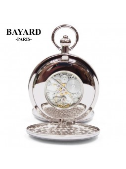 Montre de poche Bayard - Mouvement mécanique - Chiffres romains