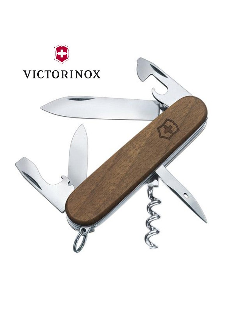 Couteau Victorinox Spartan noyer