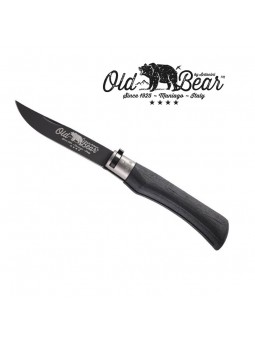 Couteau OLD BEAR S - Virole grise - Bois d'ayous