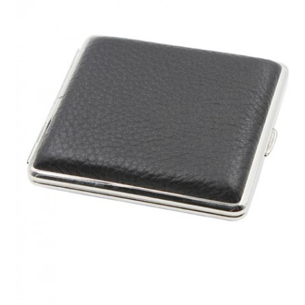 Etui à cigarettes rigide gainé cuir vintage-CC099 Etui à cigarettes rigide gainé cuir vintage-CC099