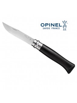Opinel n°8 Ebène . ebony