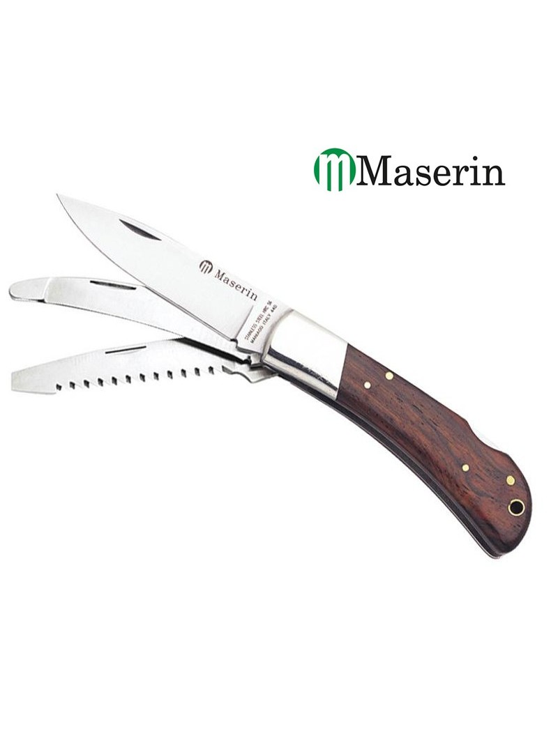 Couteau de Chasse - Maserin - Avec scie