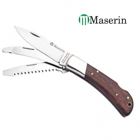 Couteau de Chasse - Maserin - Avec scie