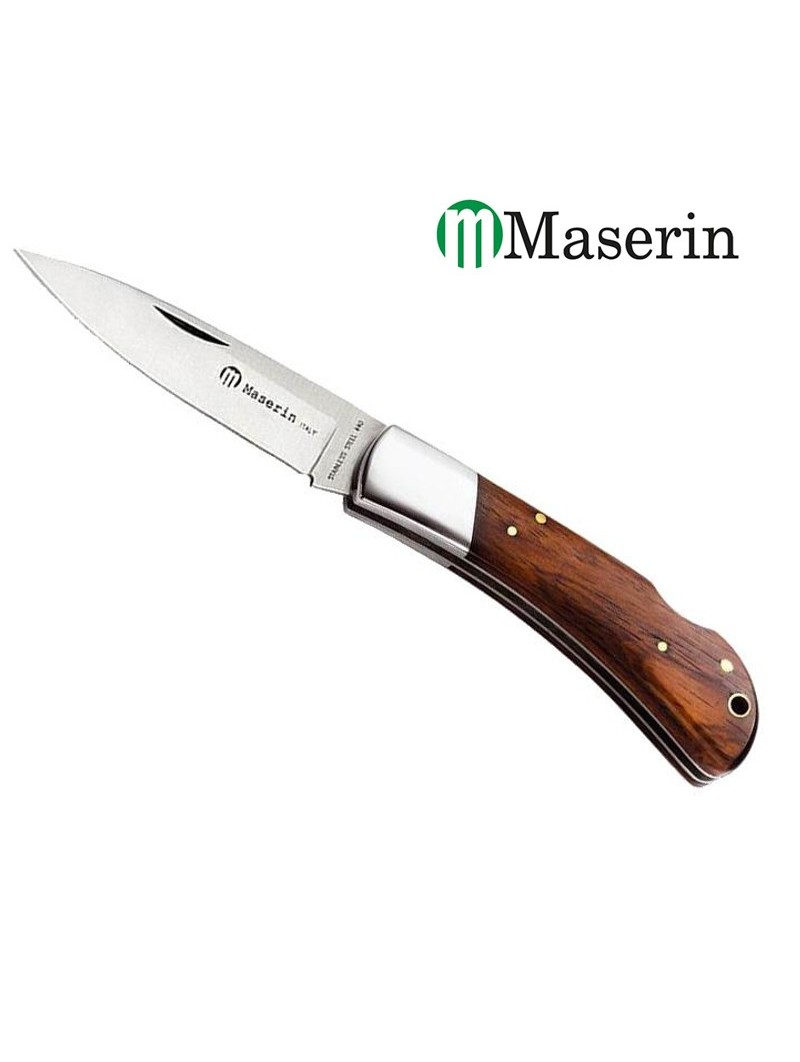 Couteau MASERIN 126 Noyer