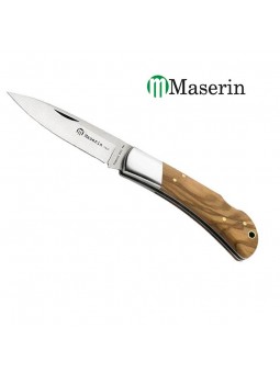 Couteau MASERIN 126 - Bois d'OLivier