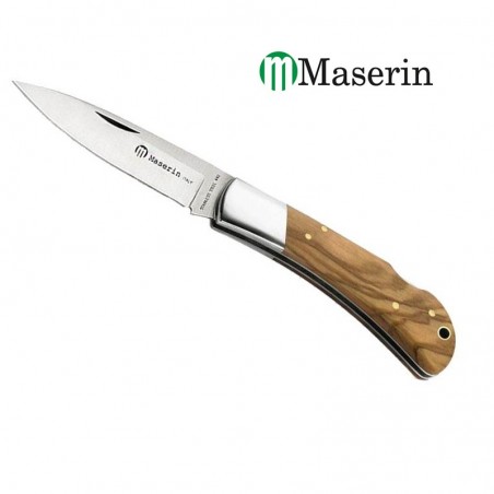 Couteau MASERIN 126 - Bois d'OLivier