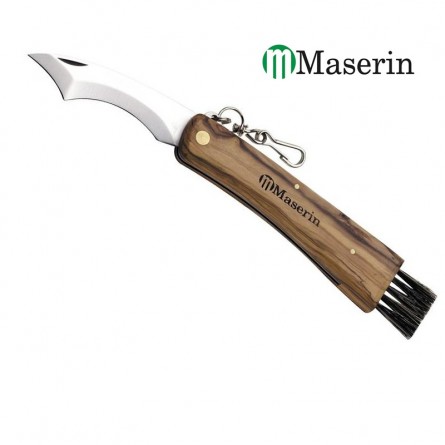 Couteau à champignons MASERIN 12cm OLIVIER Couteau à champignons MASERIN 12cm OLIVIER
