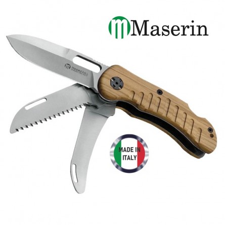 Couteau de chasse 3 pièces - MASERIN JAGER - Olivier Couteau de chasse 3 pièces - MASERIN JAGER - Olivier