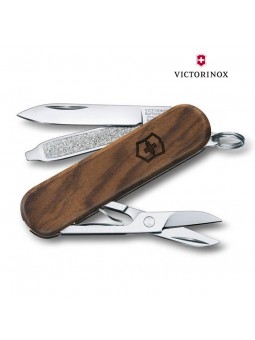 Couteau Victorinox Classic noyer