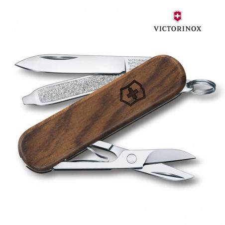 Couteau Victorinox Classic noyer