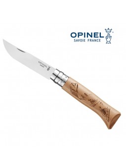 Couteau Sport Vélo - OPINEL N°8 - Hêtre