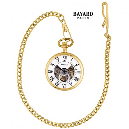 Montre De Poche Laiton Doré - Lot De 3 Pour Cadeau De Mariage - Neuf Sans étiquette