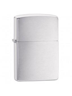 Zippo Chrome brossé