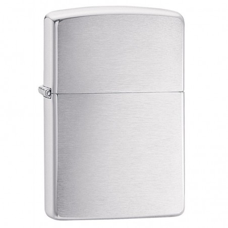 Zippo Chrome brossé