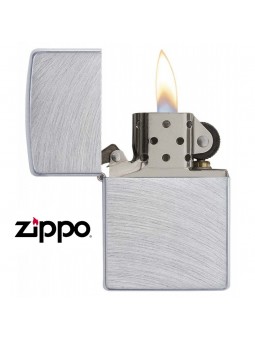 Zippo brossé - Arc de cercle