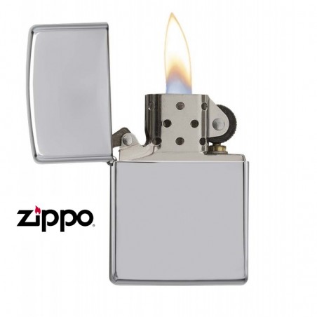 Briquet High Polish Chrome - ZIPPO