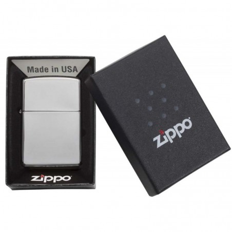 Acheter Briquet Zippo Chrome avec gravure (1 pc)