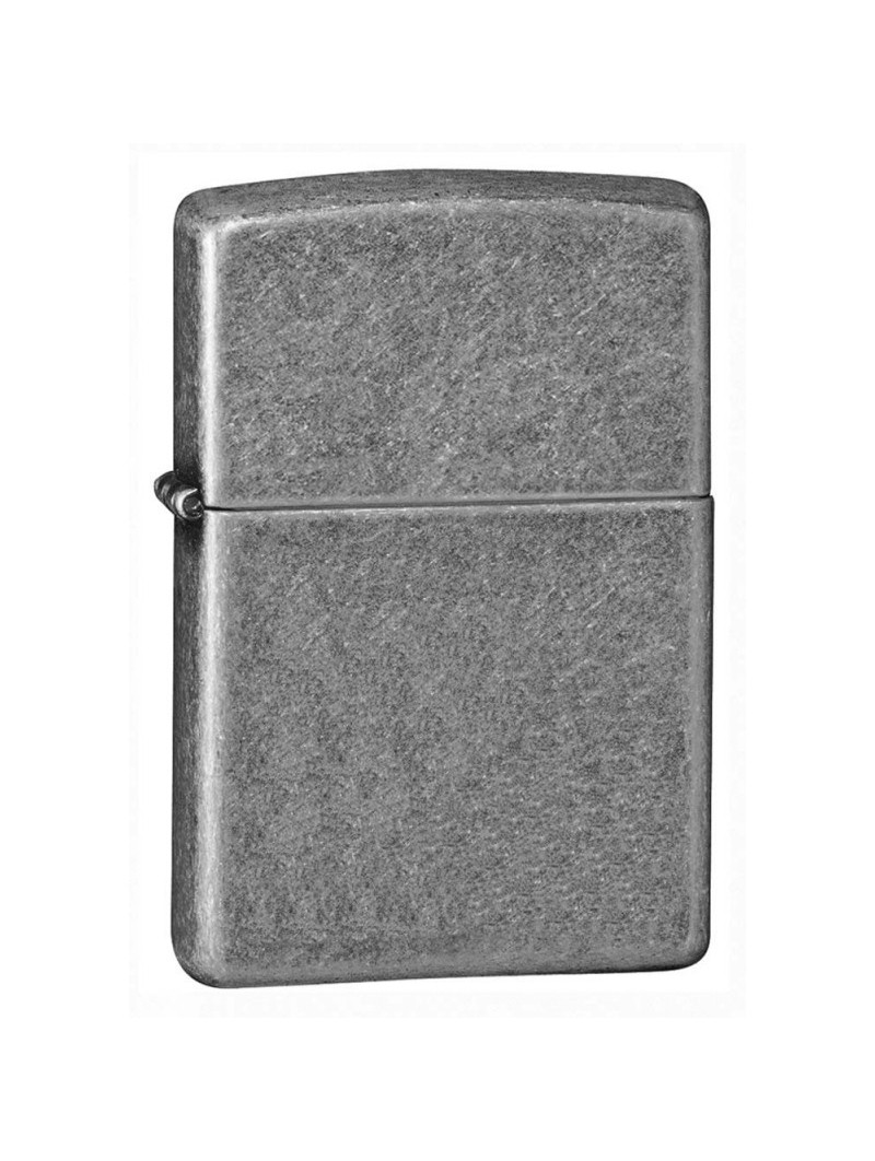 Zippo REGULAR Antique Silver PLate