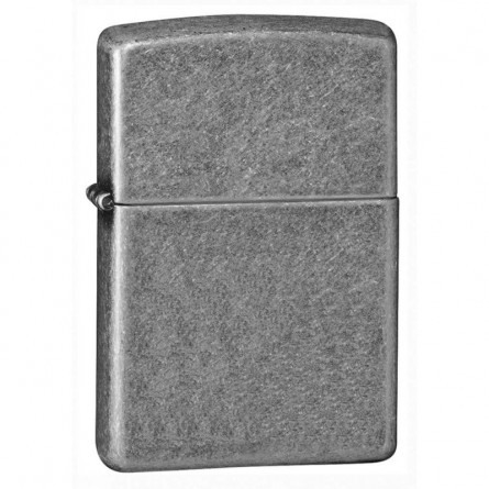 Zippo REGULAR Antique Silver PLate