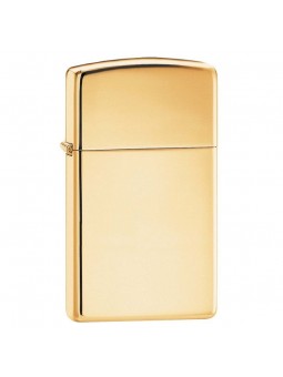 Briquet Slim High Polish Brass - Zippo