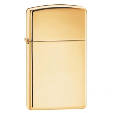 Briquet Slim High Polish Brass - Zippo