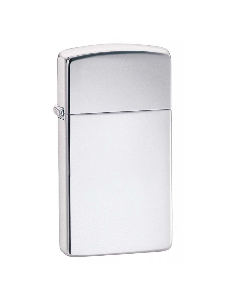 Briquet Slim® High Polish Chrome - ZIPPO