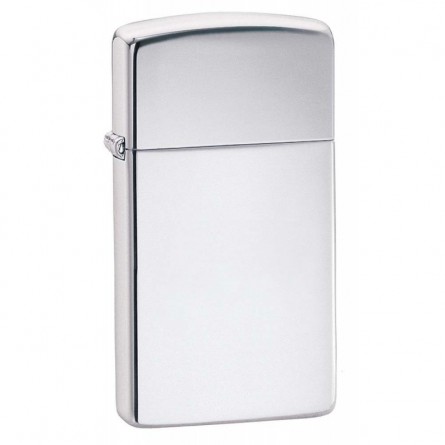 Briquet Slim® High Polish Chrome - ZIPPO Briquet Slim® High Polish Chrome - ZIPPO