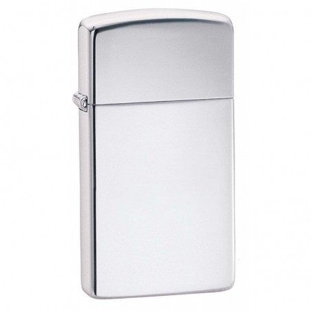 Briquet Slim® High Polish Chrome - ZIPPO