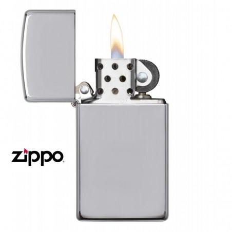 High Polish Chrome - Briquet - Zippo