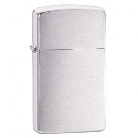 Briquet Slim® Brushed Chrome - ZIPPO Briquet Slim® Brushed Chrome - ZIPPO
