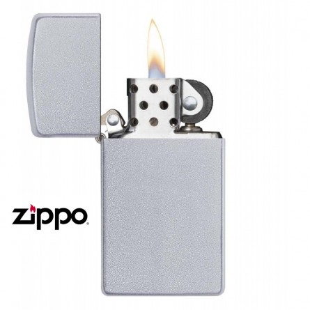 Briquet Zippo Slim Borussia Mönchengladbach – Gravure Logo, Chrome, Essence