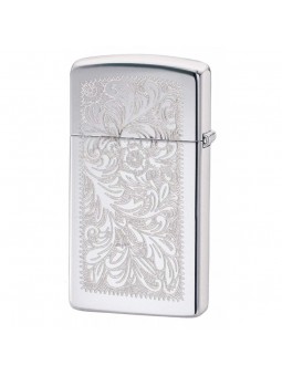 Briquet Slim® Chrome Venetian® - Zippo