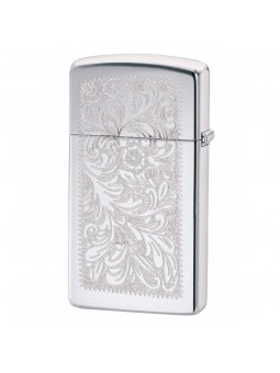 Briquet Slim® Chrome Venetian® - Zippo