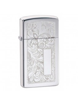Briquet Slim® Chrome Venetian® - Zippo