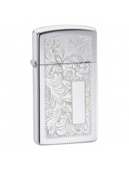 Briquet Slim® Chrome Venetian® - Zippo