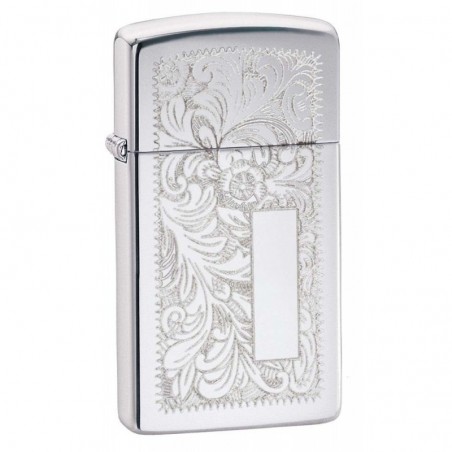 Article Fumeur  Briquet Zippo Street Chrome