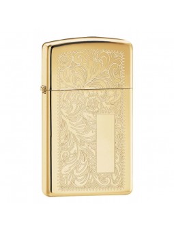 Briquet Slim® Doré Venetian® - Zippo