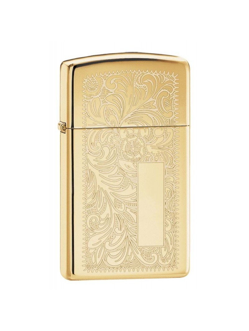 Briquet Slim® Doré Venetian® - Zippo