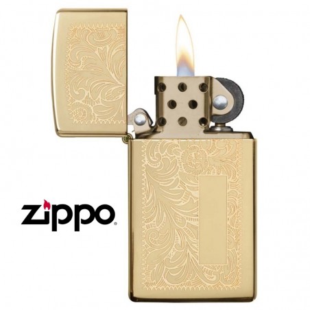 Zippo Venetian, Briquet essence Original