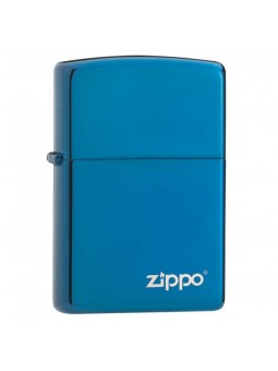 Briquet Blue Zippo Logo