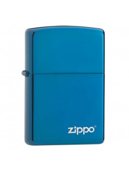 Briquet Blue Zippo Logo