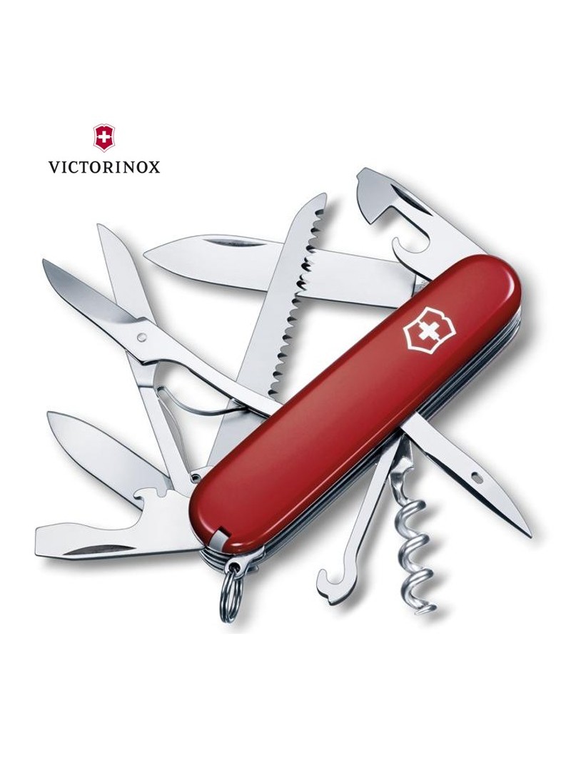 Couteau suisse HUNTSMAN rouge - VICTORINOX