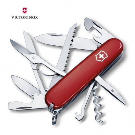 Couteau suisse HUNTSMAN rouge - VICTORINOX