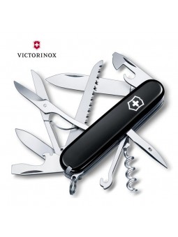 Couteau suisse HUNTSMAN noir - VICTORINOX