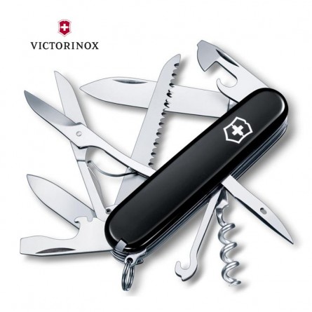 Couteau suisse HUNTSMAN noir - VICTORINOX