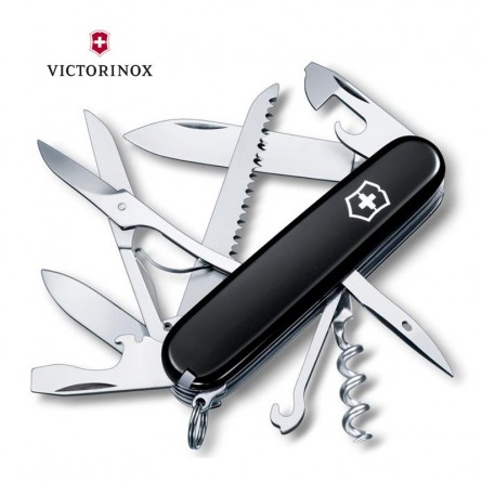 Couteau suisse HUNTSMAN noir - VICTORINOX Couteau suisse HUNTSMAN noir - VICTORINOX