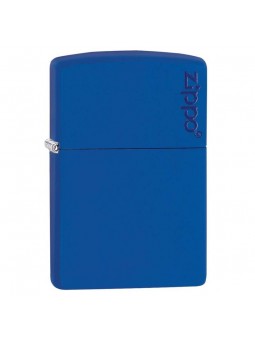 Briquet Zippo Royal Blue - Logo Zippo