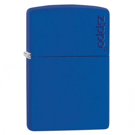 Briquet Zippo Royal Blue - Logo Zippo