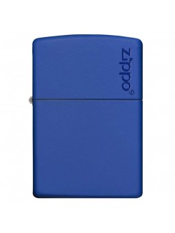 Briquet Zippo Royal Blue - Logo Zippo