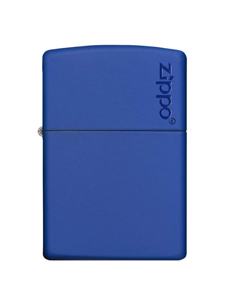 Briquet Zippo Royal Blue - Logo Zippo